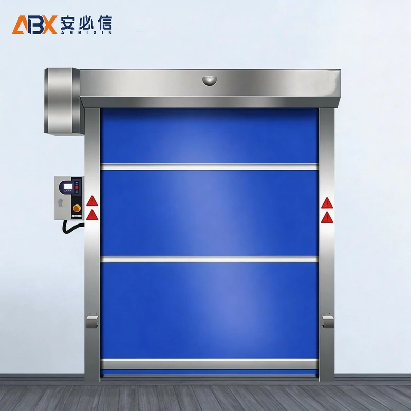濮阳市感应快速门