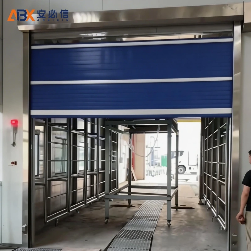 濮阳市自动快速门