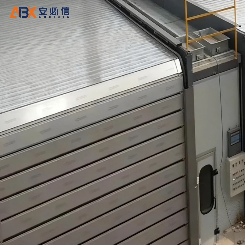 濮阳市铝质快速门